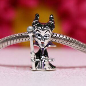 Pandora Disney Villains Maleficent Charm 793423C01